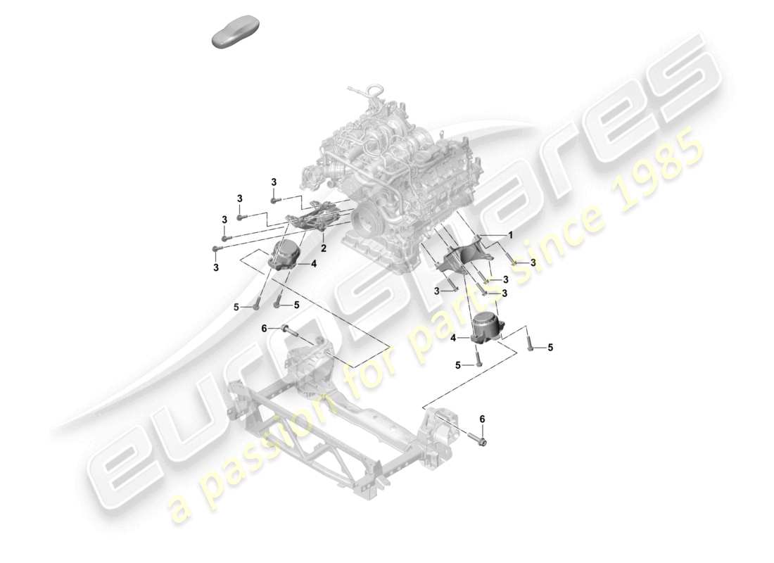 porsche 2024 (panamera 971-2) motorhebezeug konsole zur motoraufhängung motoraufhängung teilediagramm