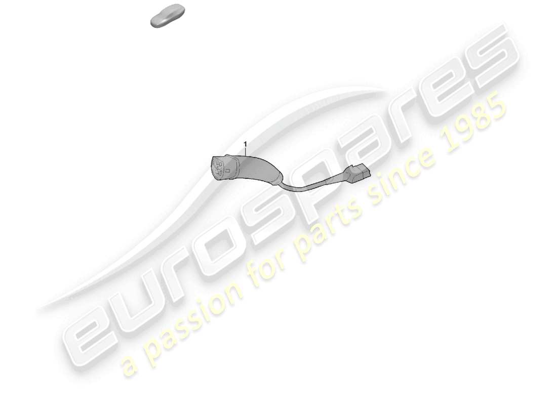 porsche 2025 (cayenne e3 pa) ladekabel für fahrzeug ersatzteildiagramm