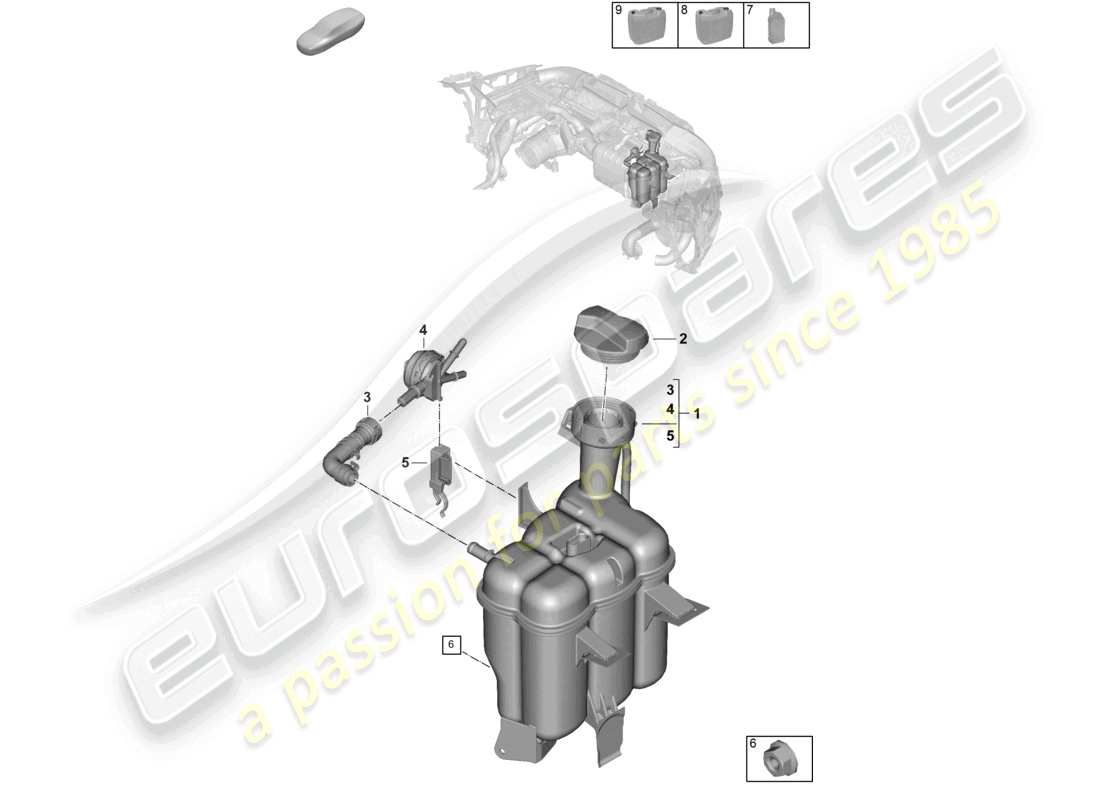 teilediagramm mit der teilenummer 992121521