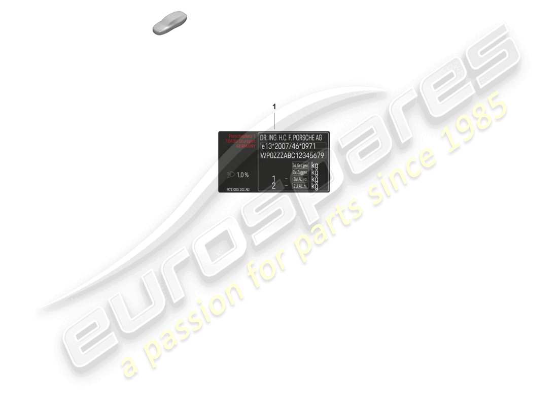 porsche 2023 (panamera 971-2) datentag d >>- mj 2021 teilediagramm