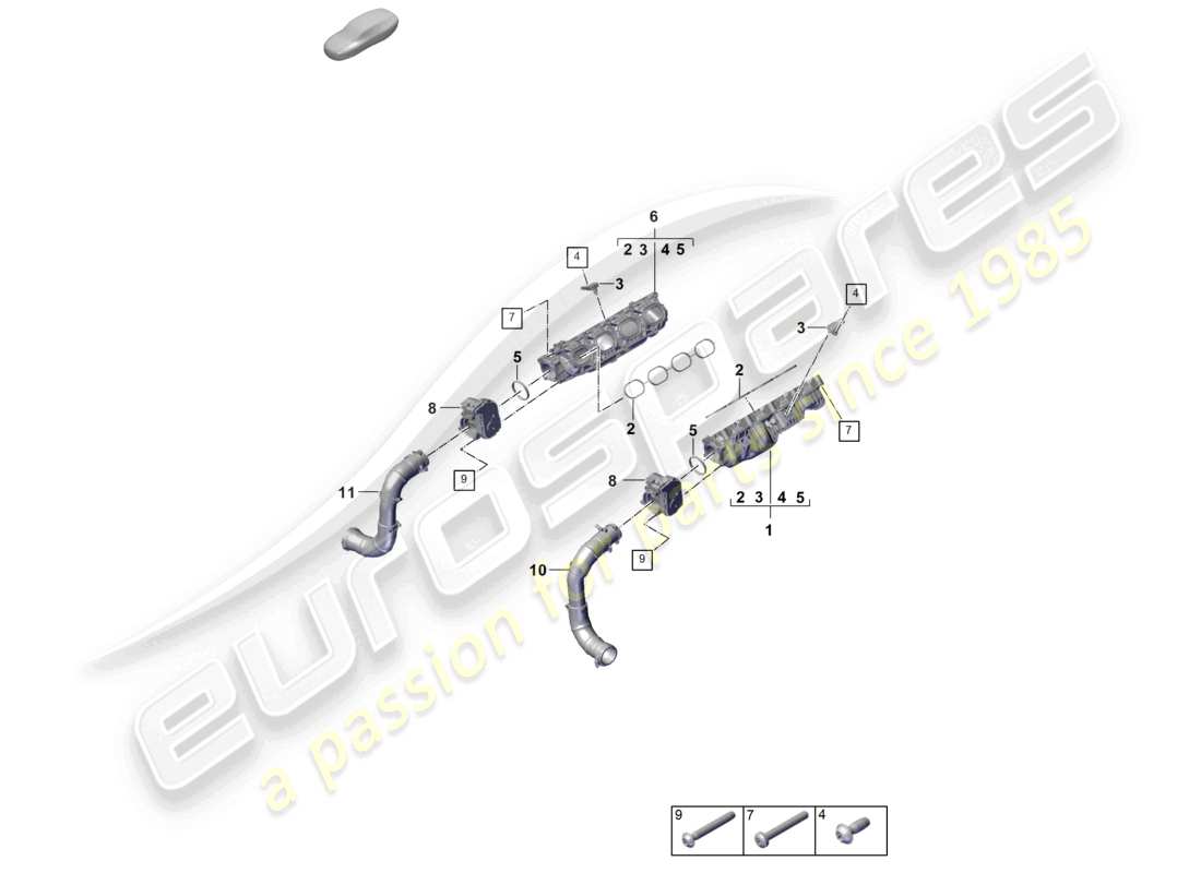 teilediagramm mit der teilenummer pab129049