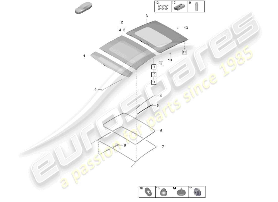 teilediagramm mit der teilenummer 971853395