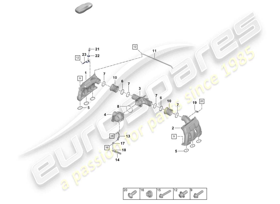 teilediagramm mit der teilenummer 0pb131337a