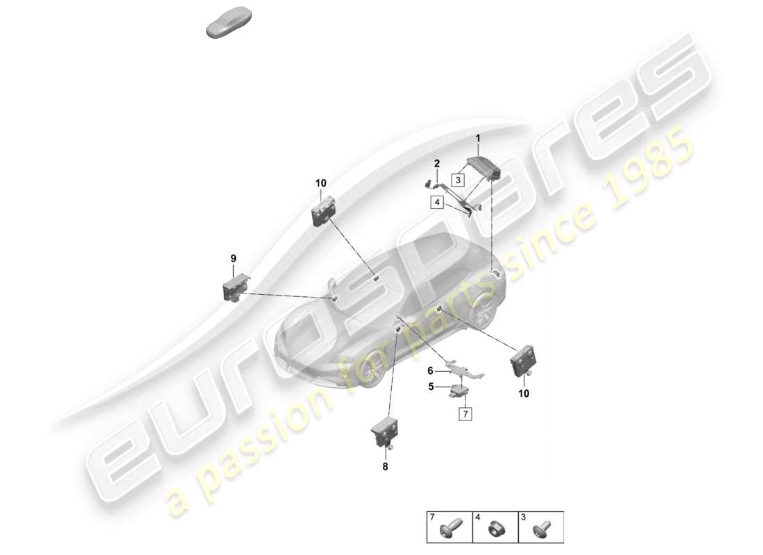 teilediagramm mit der teilenummer pab 959 793 c