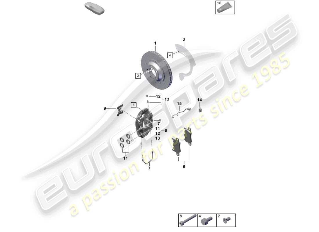 teilediagramm mit der teilenummer 99135296100