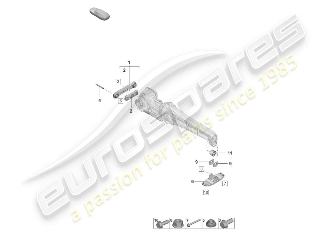 teilediagramm mit der teilenummer 9p1399291a