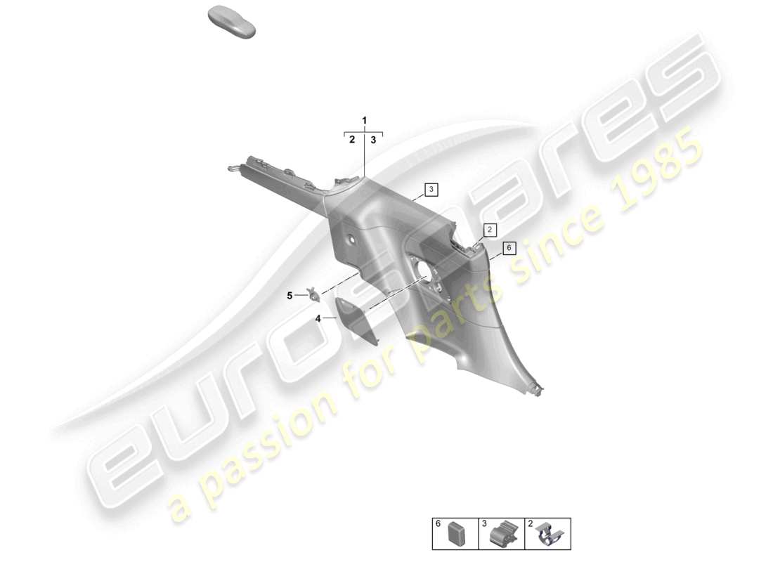 teilediagramm mit der teilenummer 9gt863166k sxp