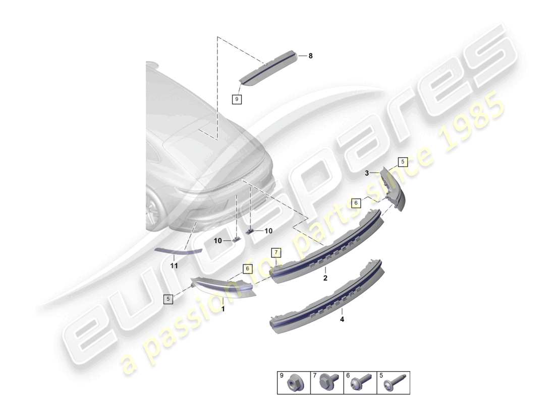 teilediagramm mit der teilenummer paf912538