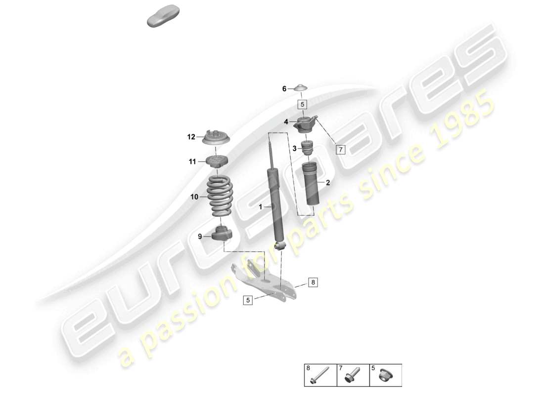 teilediagramm mit der teilenummer pac511115q 504