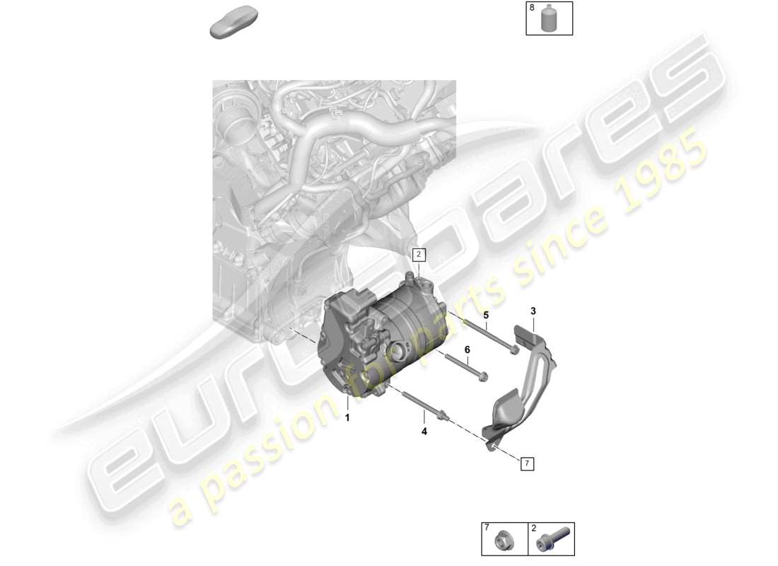 teilediagramm mit der teilenummer 9a726019930