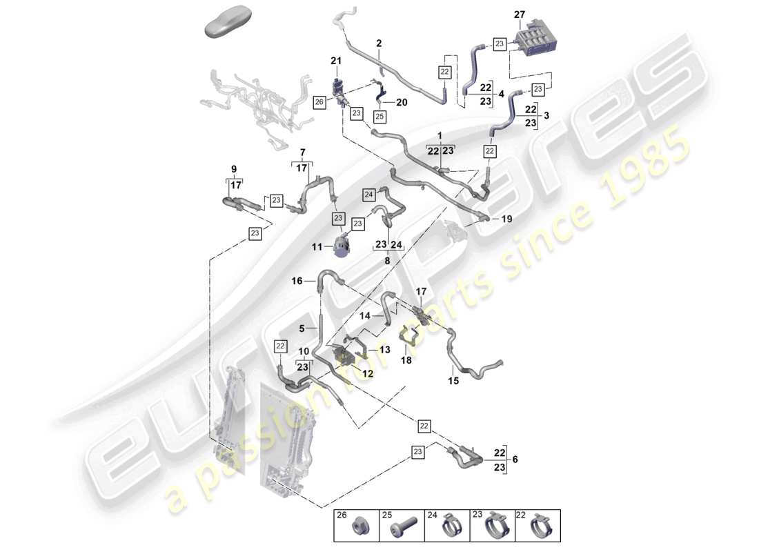 teilediagramm mit der teilenummer 971819263