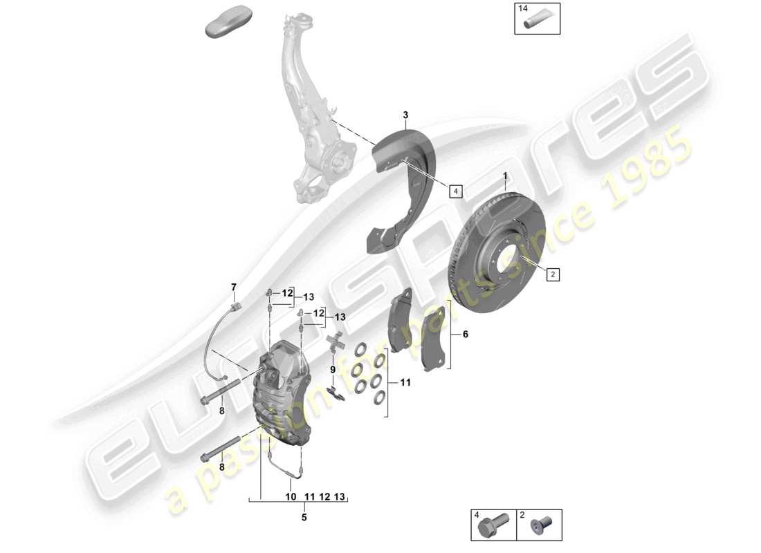 teilediagramm mit der teilenummer 971615301r
