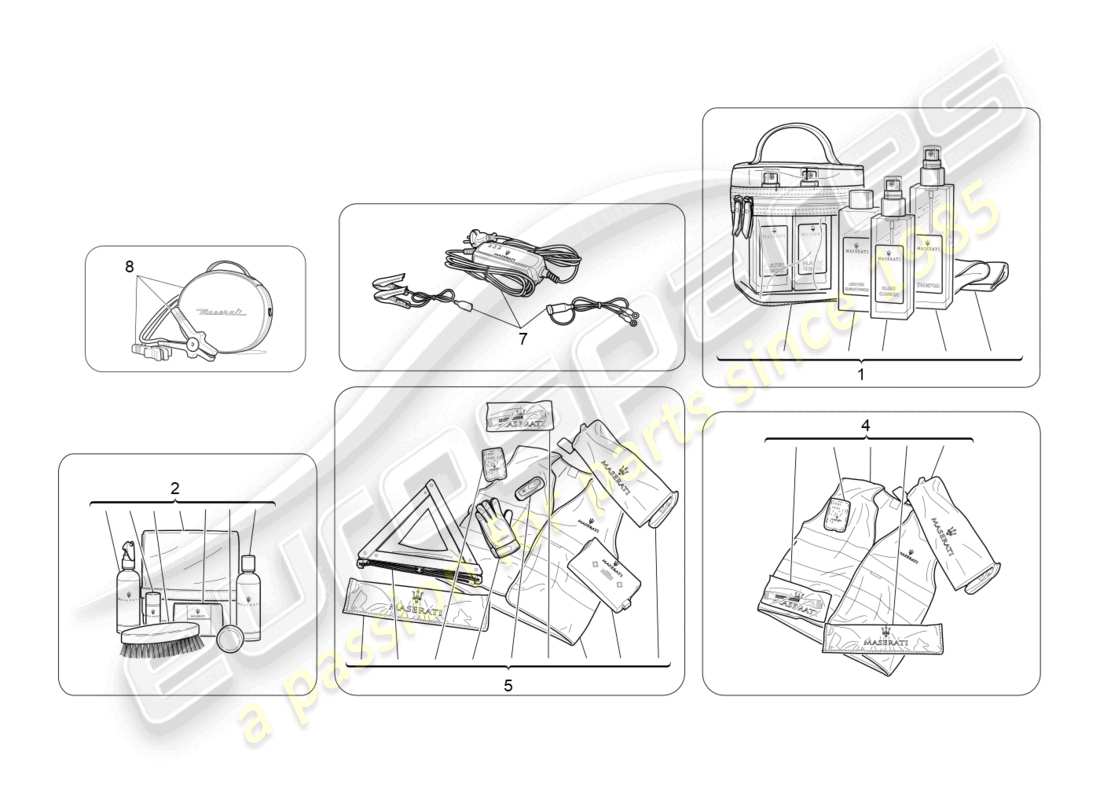 maserati granturismo mc stradale (2012) aftermarket-zubehör – teilediagramm