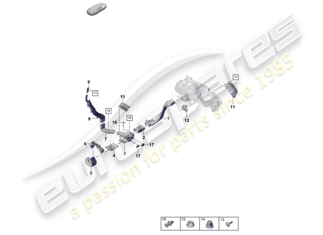 teilediagramm mit der teilenummer 971819902