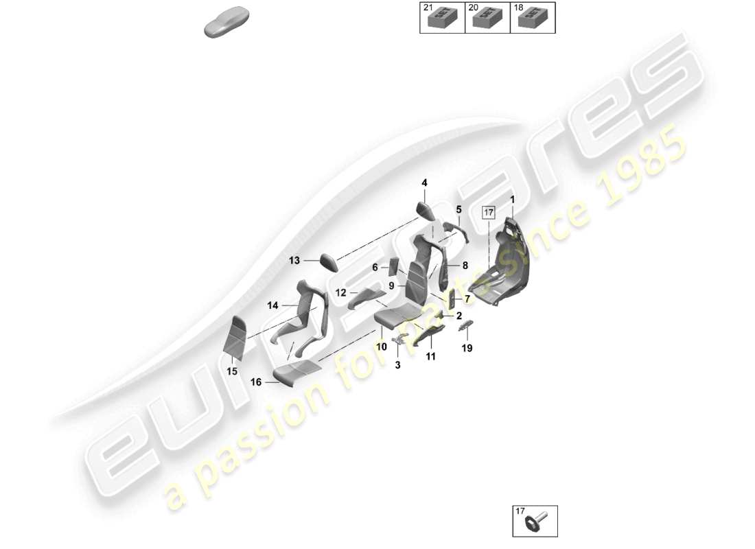 teilediagramm mit der teilenummer 9gt959747a