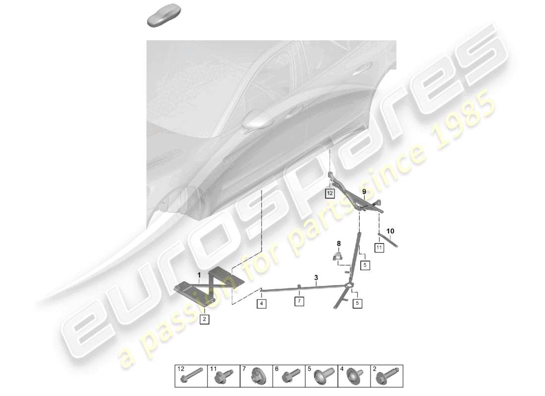 teilediagramm mit der teilenummer 971825259d