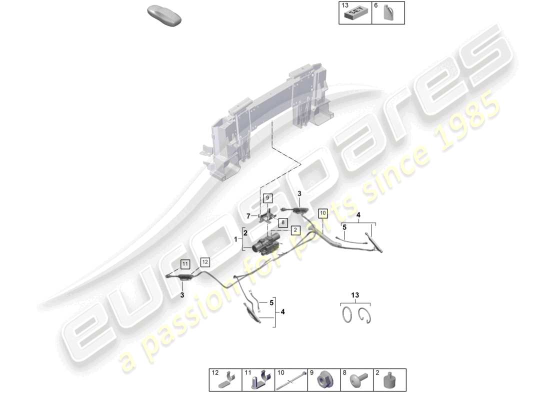 teilediagramm mit der teilenummer 992959273