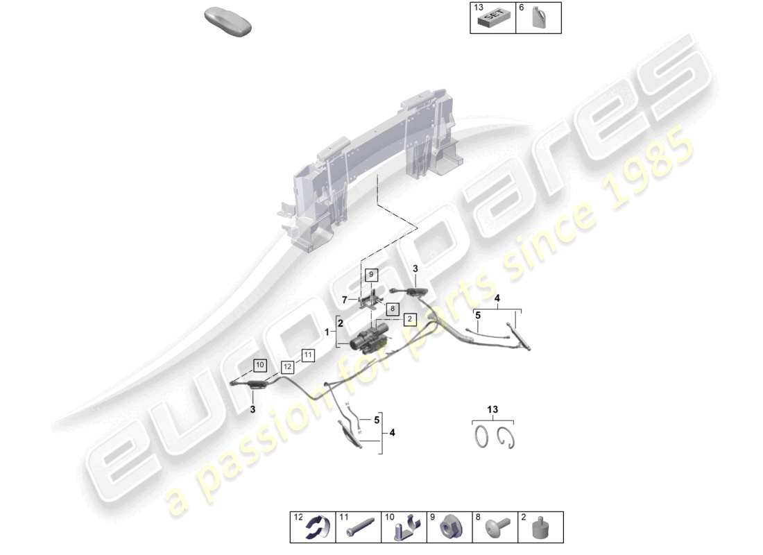 teilediagramm mit der teilenummer 992898030