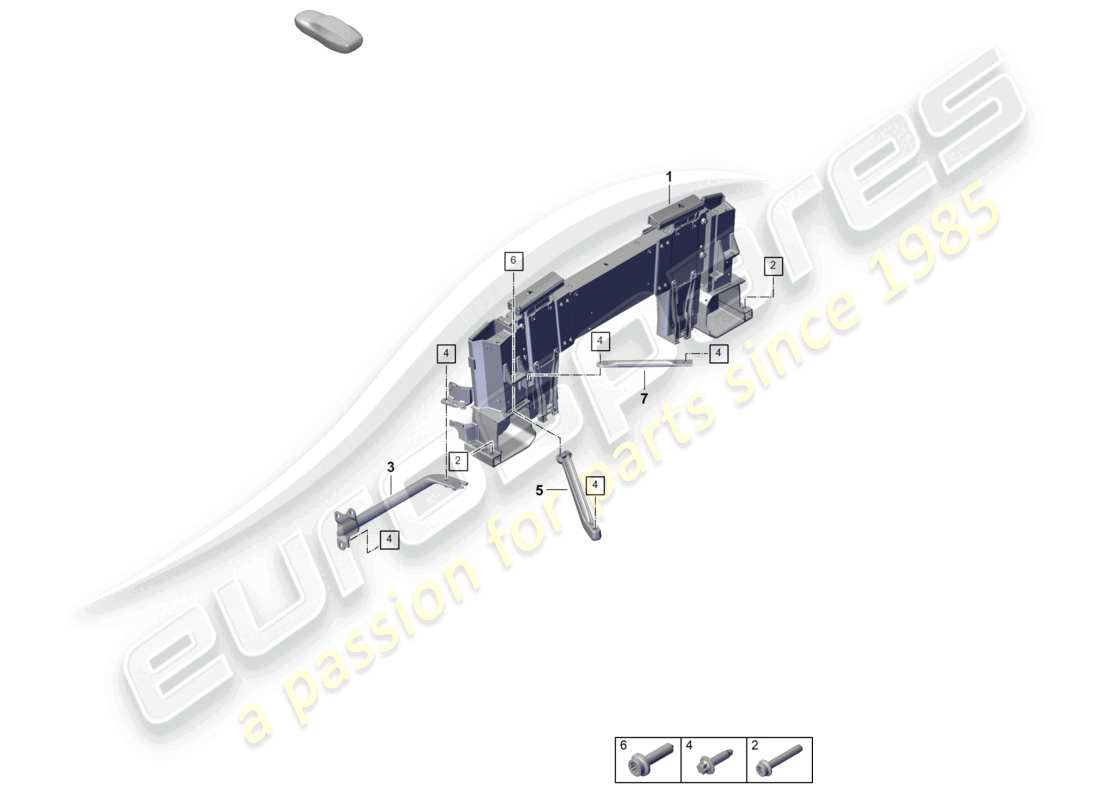teilediagramm mit der teilenummer paf008148