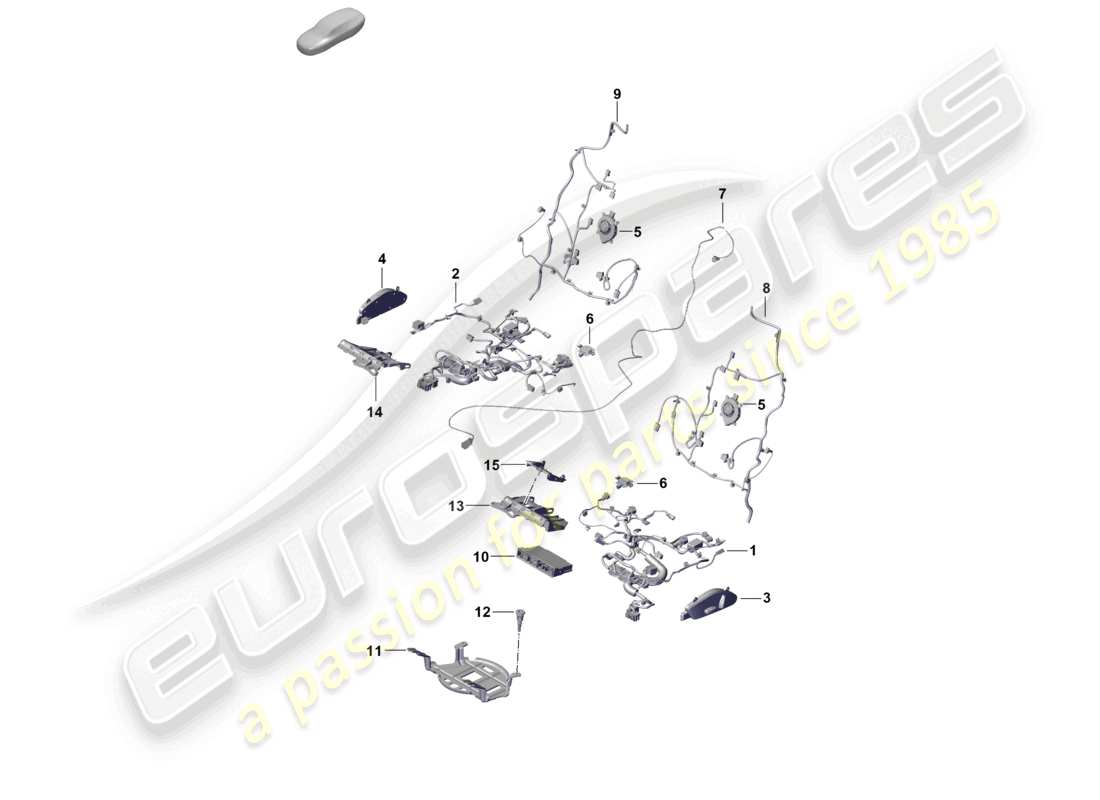 teilediagramm mit der teilenummer 9y0881508a