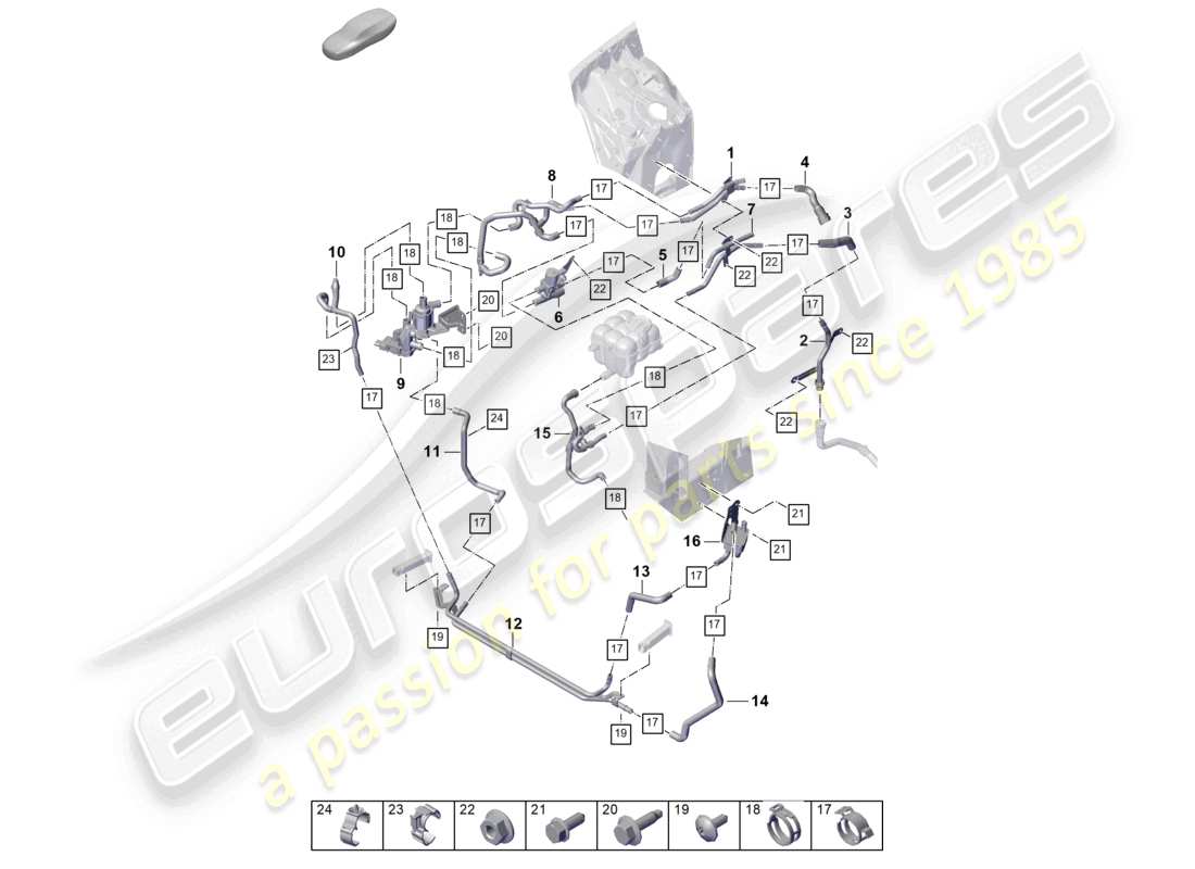 teilediagramm mit der teilenummer paf90686900