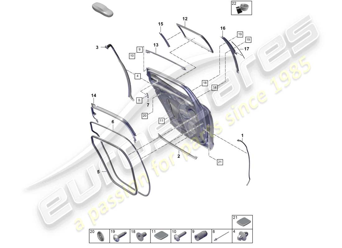 teilediagramm mit der teilenummer 971839671a