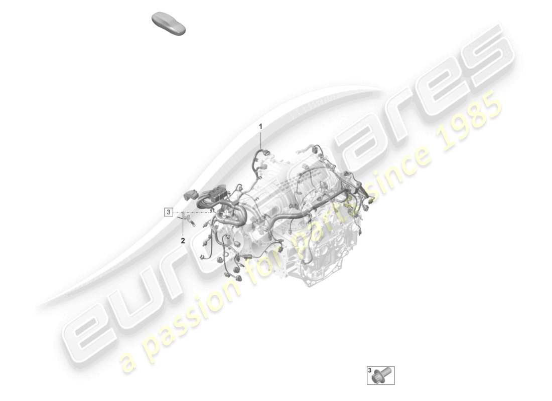 teilediagramm mit der teilenummer 9gt971595a