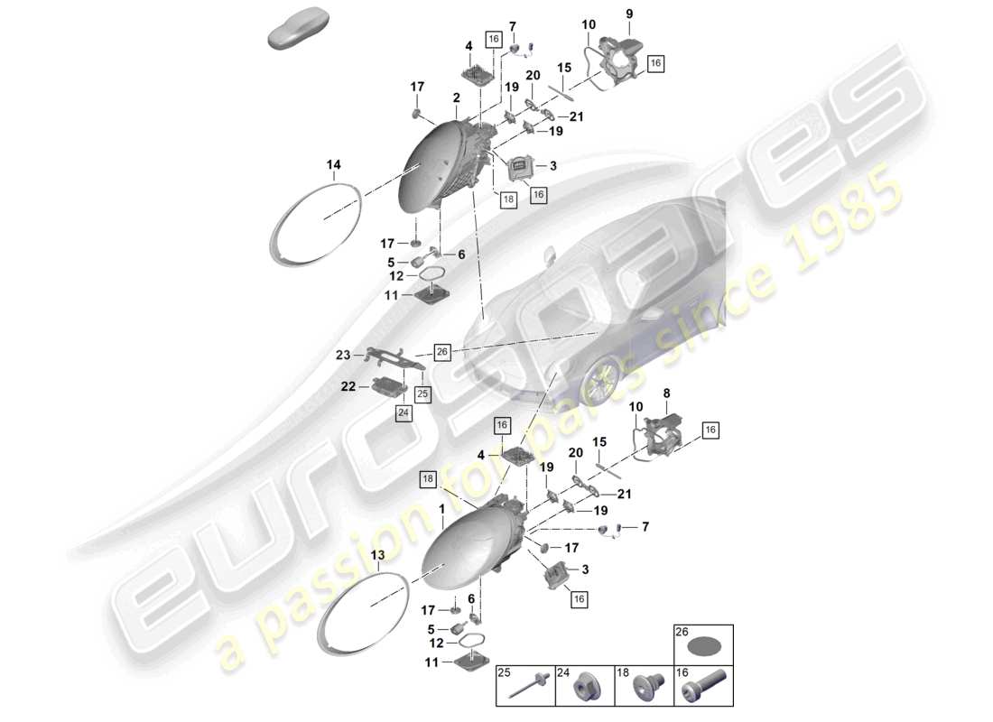 teilediagramm mit der teilenummer 9y0941591a