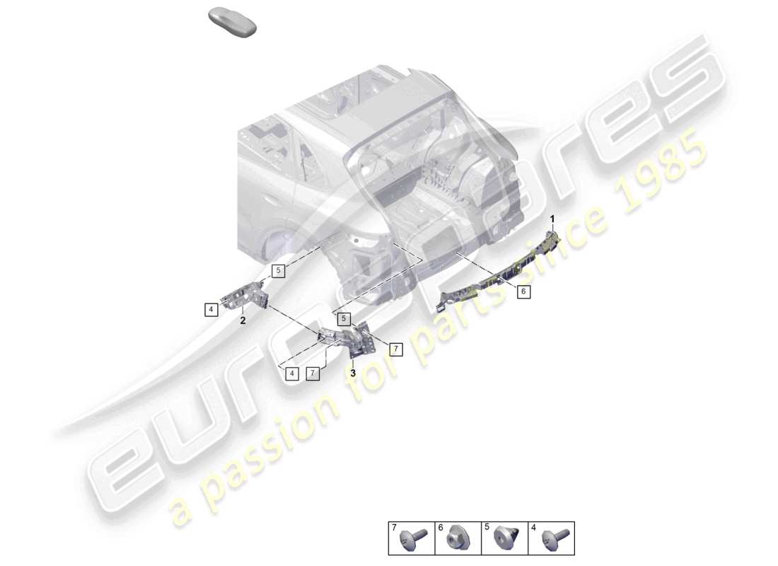 teilediagramm mit der teilenummer n 91108001