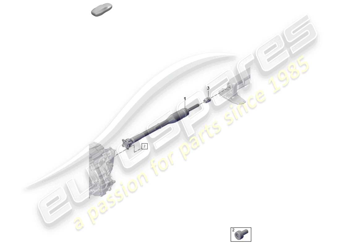 teilediagramm mit der teilenummer 992521101b