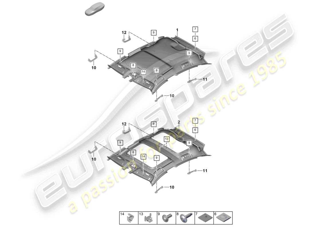 teilediagramm mit der teilenummer pab868563