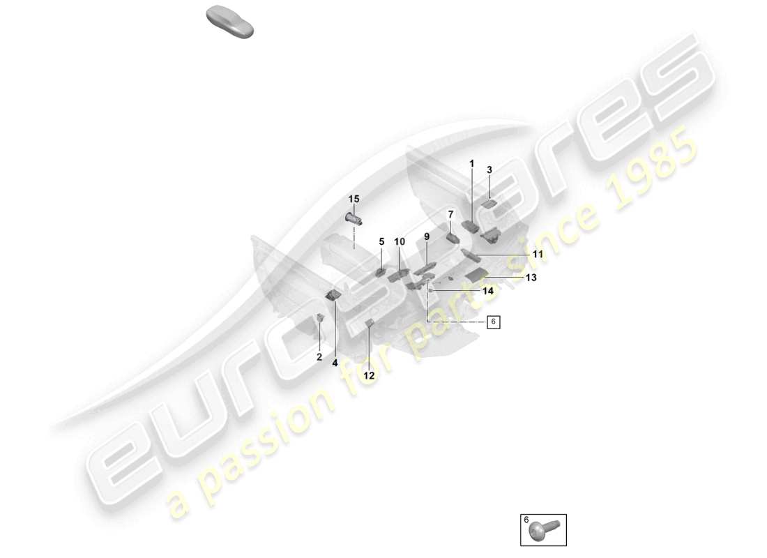 teilediagramm mit der teilenummer 992959365ektdl