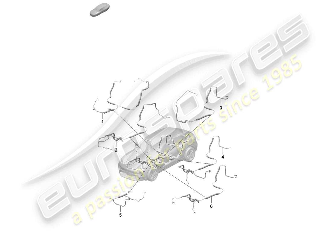 teilediagramm mit der teilenummer pac974146