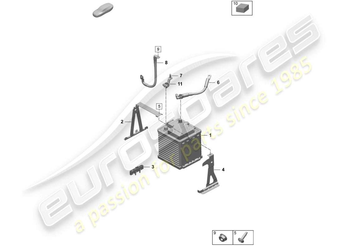 teilediagramm mit der teilenummer paf 008 001