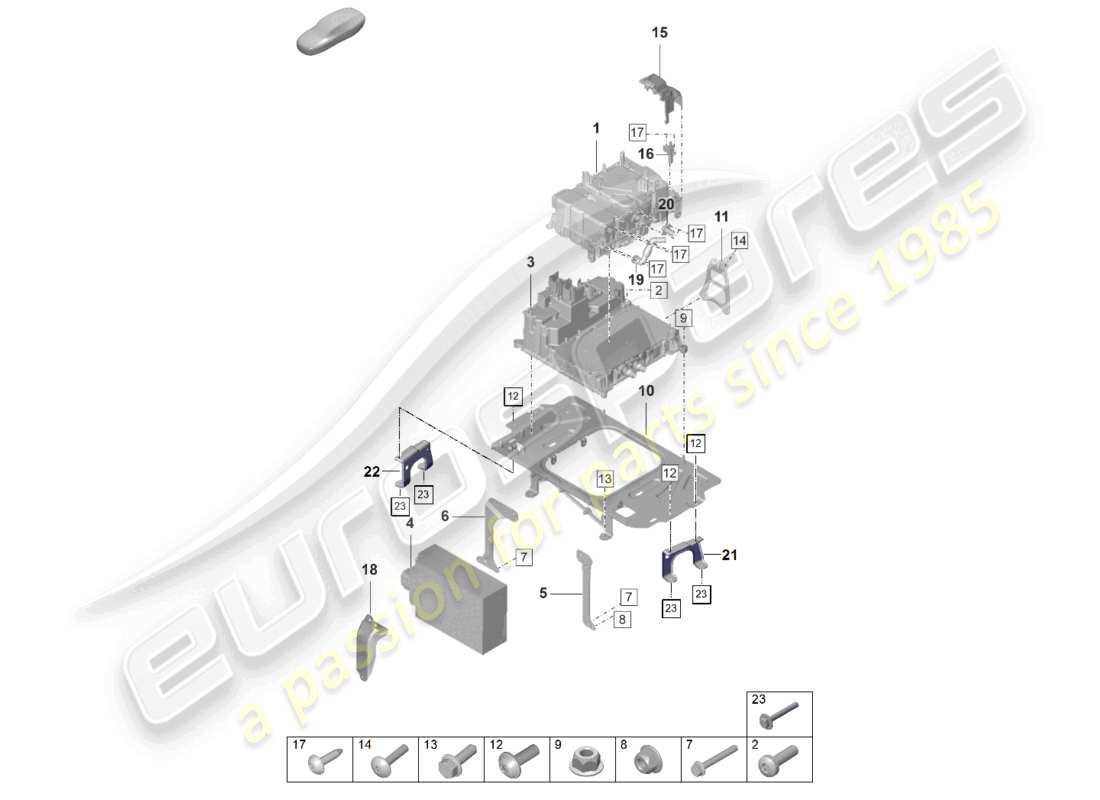 teilediagramm mit der teilenummer n 10739002