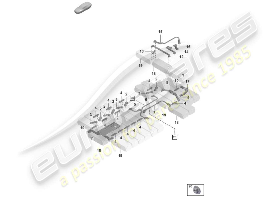 teilediagramm mit der teilenummer n 10017304