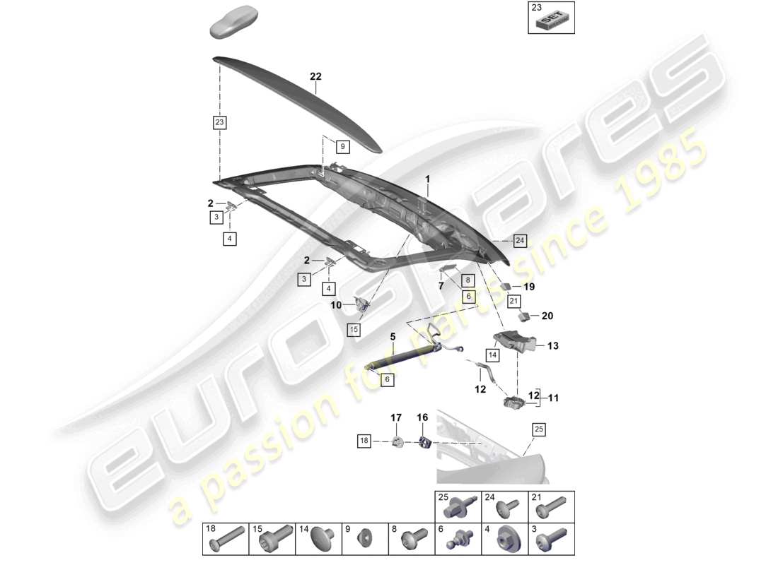 teilediagramm mit der teilenummer 971827299a