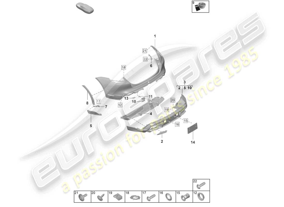 teilediagramm mit der teilenummer paf911883a