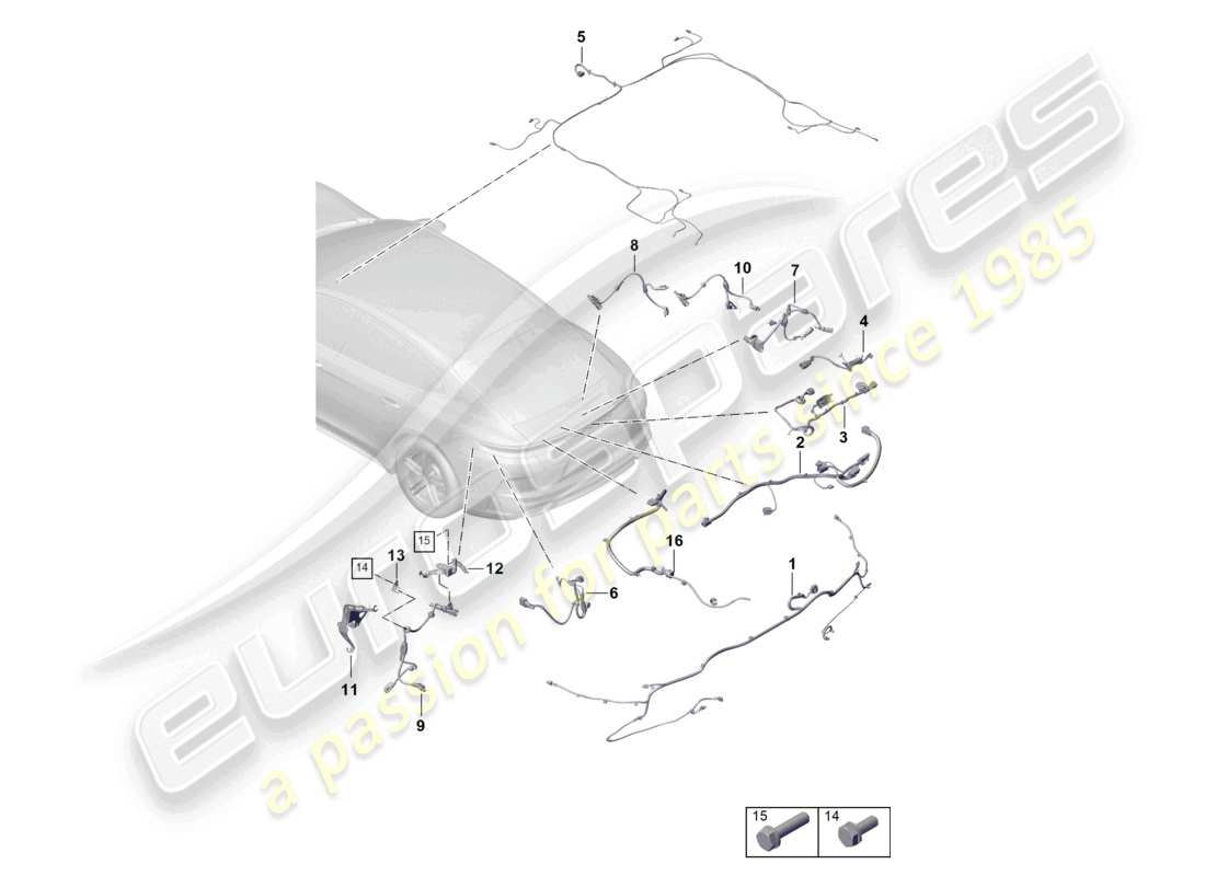 teilediagramm mit der teilenummer 976971006a