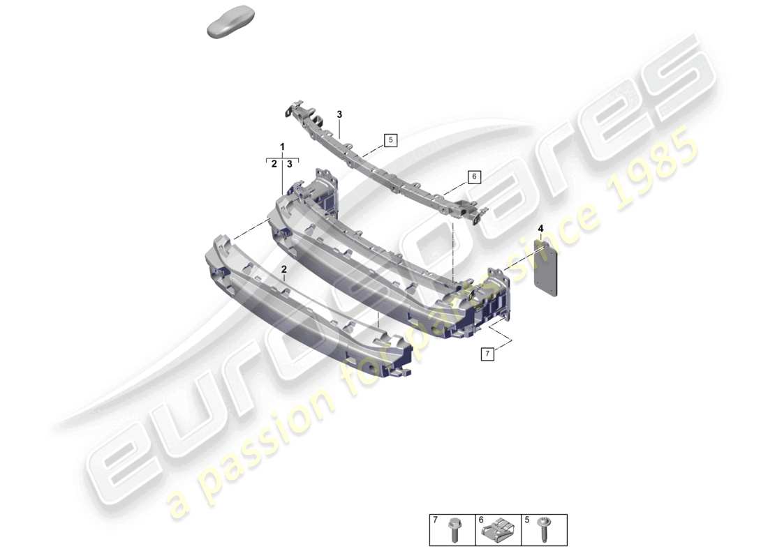 teilediagramm mit der teilenummer 9gt807665e