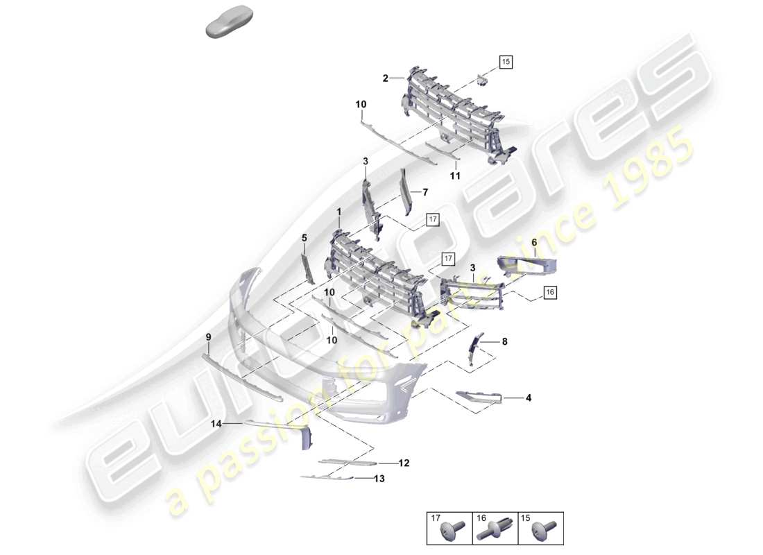 teilediagramm mit der teilenummer 9y0807246c f7c