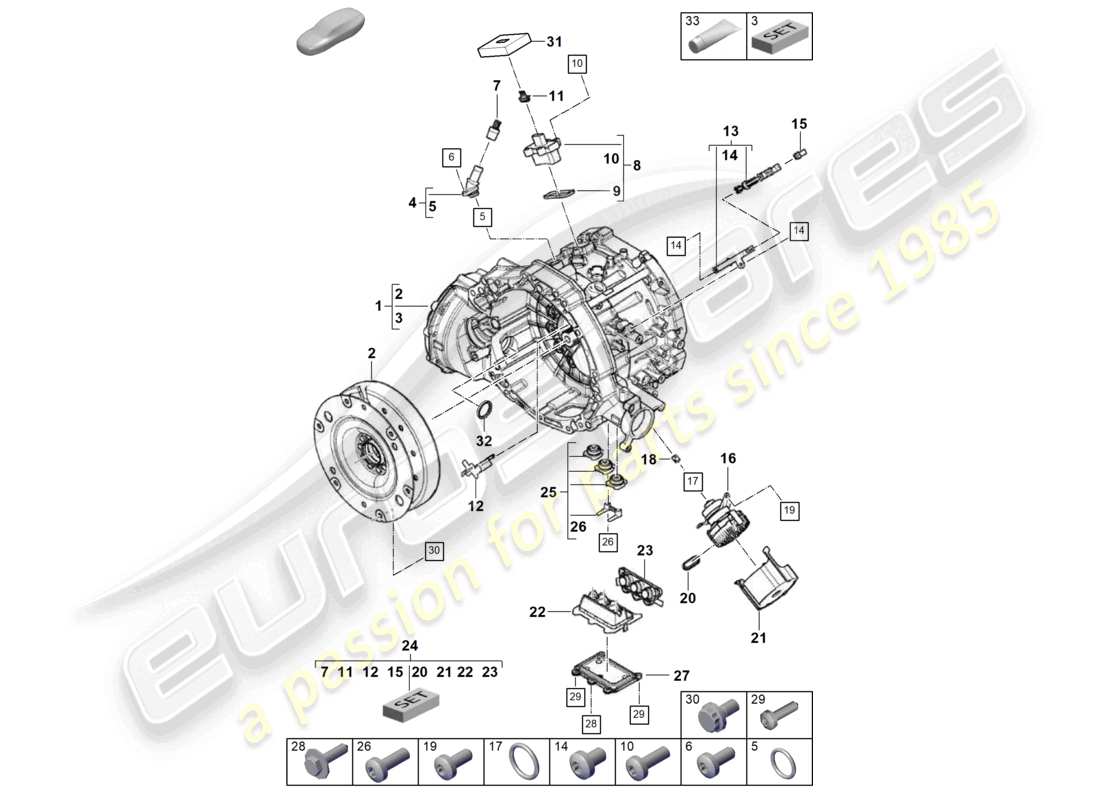 teilediagramm mit der teilenummer 9a7317100