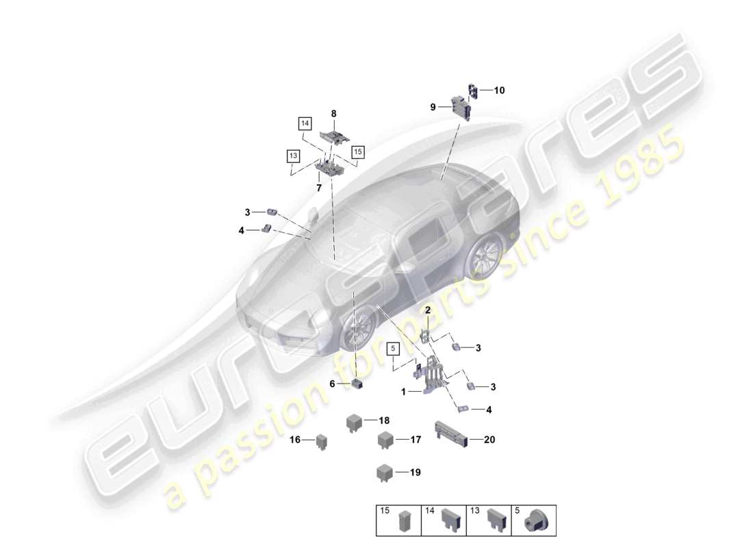 teilediagramm mit der teilenummer 2gc951253