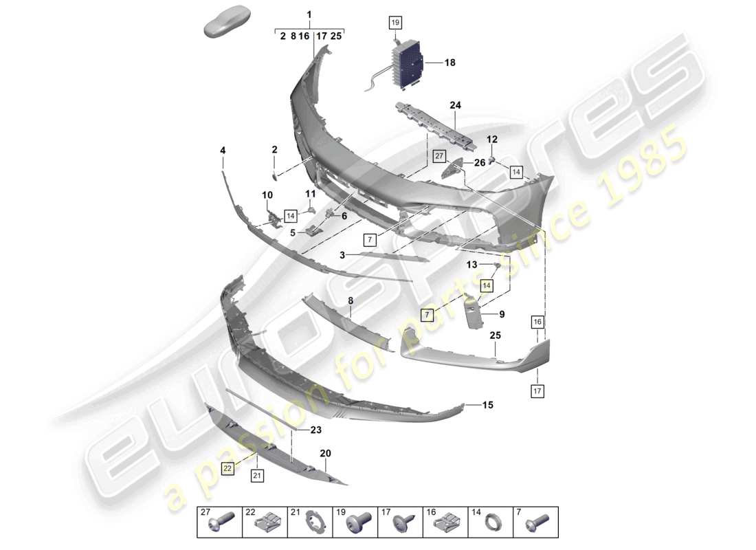 teilediagramm mit der teilenummer 992807100abok1