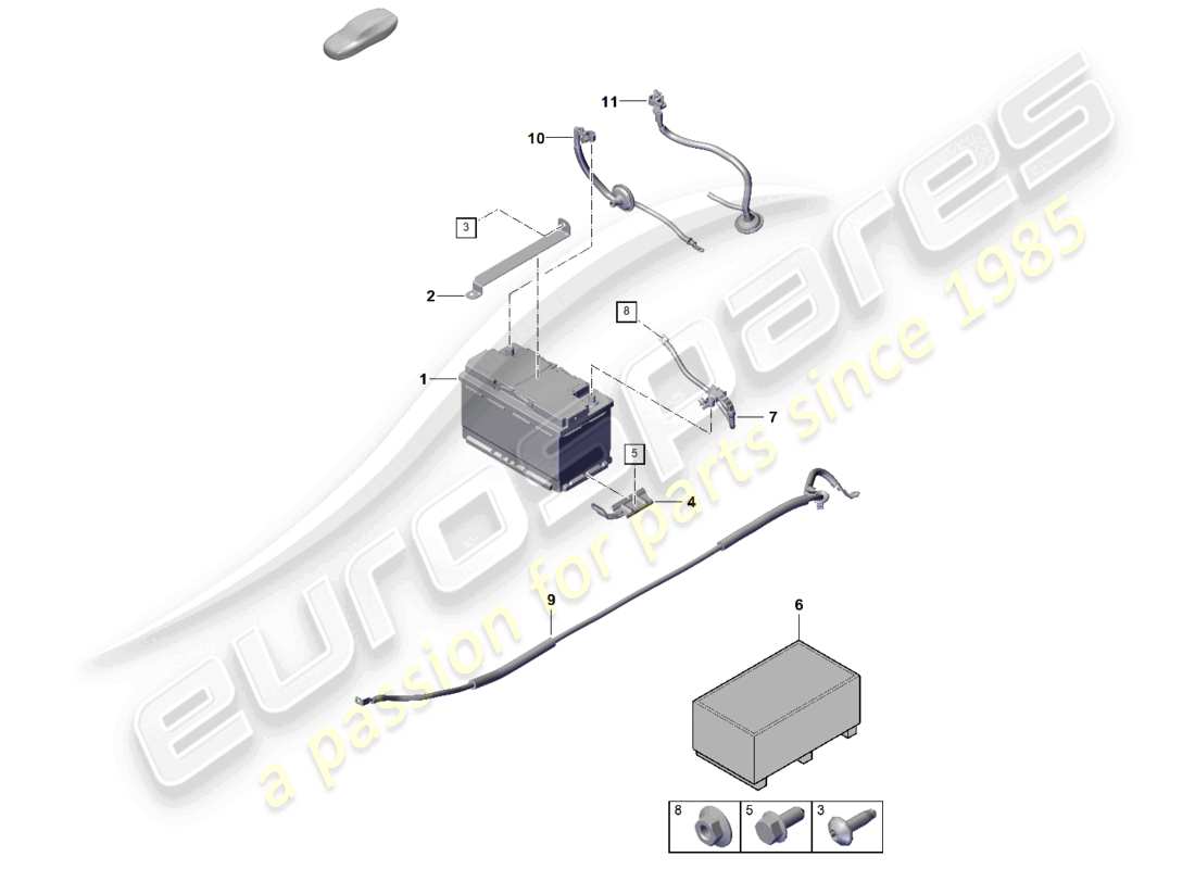 teilediagramm mit der teilenummer 992915105f