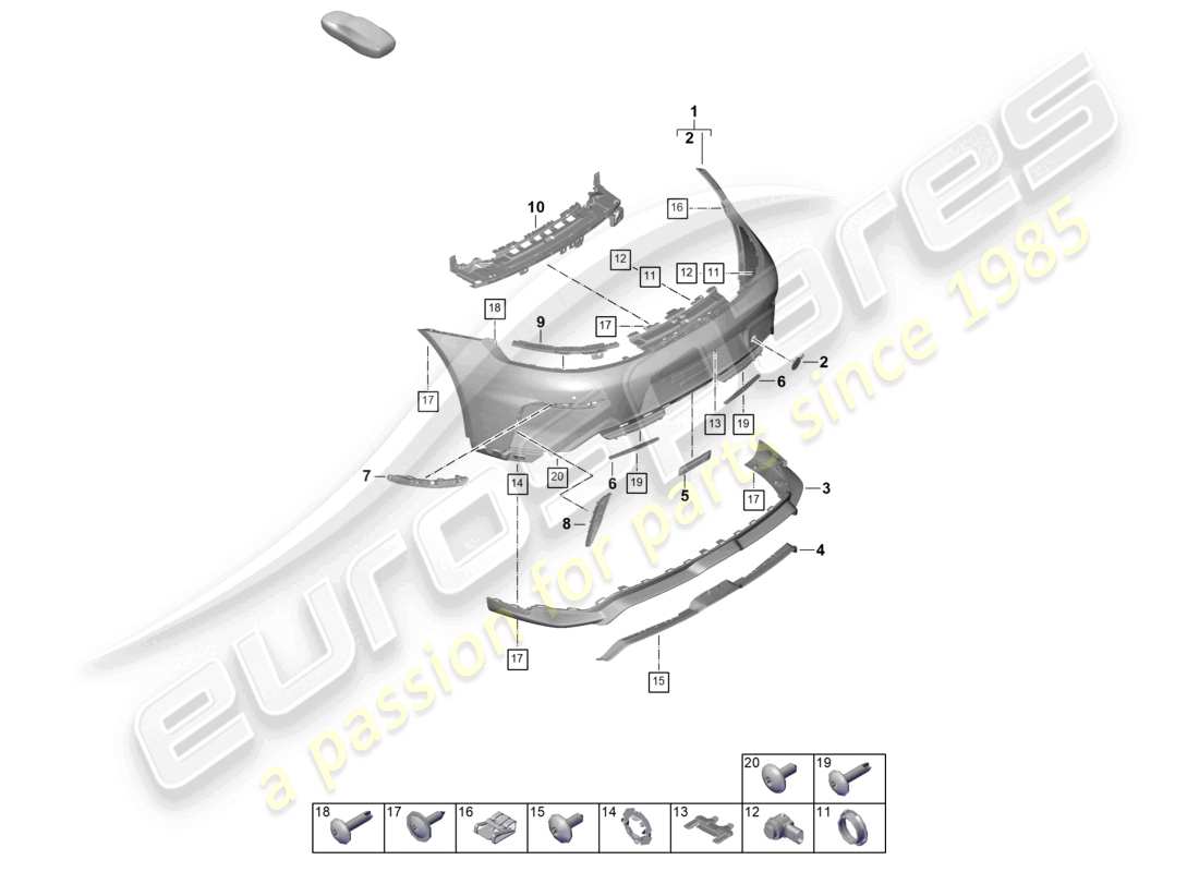 teilediagramm mit der teilenummer 9gt898014h