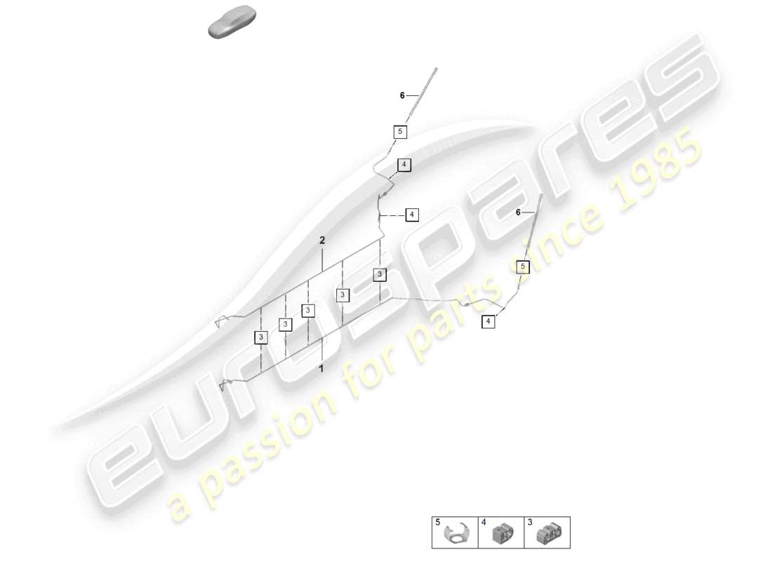 teilediagramm mit der teilenummer 9gt614730