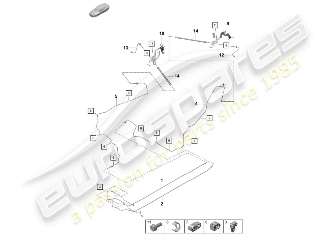 teilediagramm mit der teilenummer 98135518983