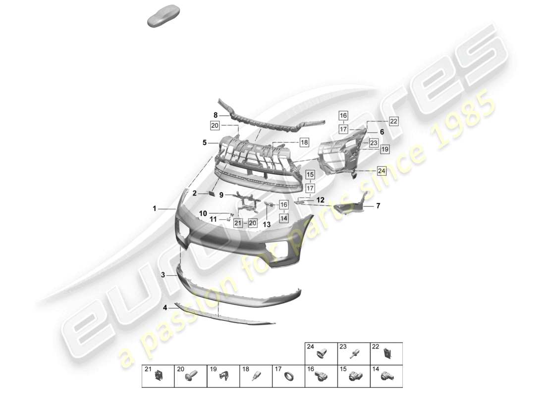 teilediagramm mit der teilenummer 958919275c 173