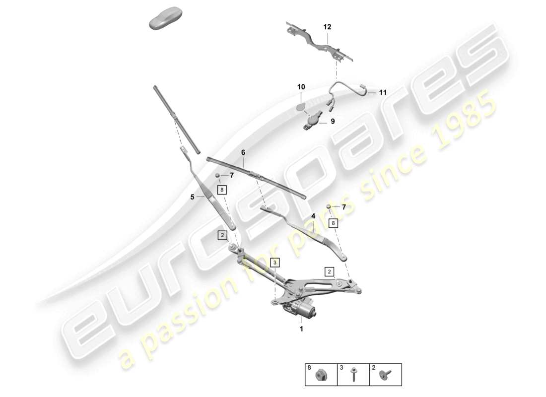 teilediagramm mit der teilenummer paf912632